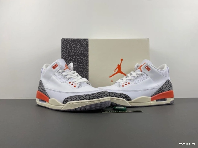 Georgia CK9246-121 Peach  Jordan 3 Retro 0120